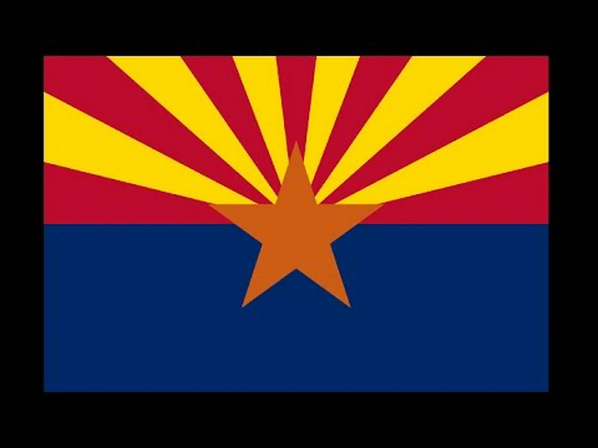 アリゾナ州の国旗: 歴史、意味、象徴性 アリゾナ州の国旗: 歴史、意味、象徴性