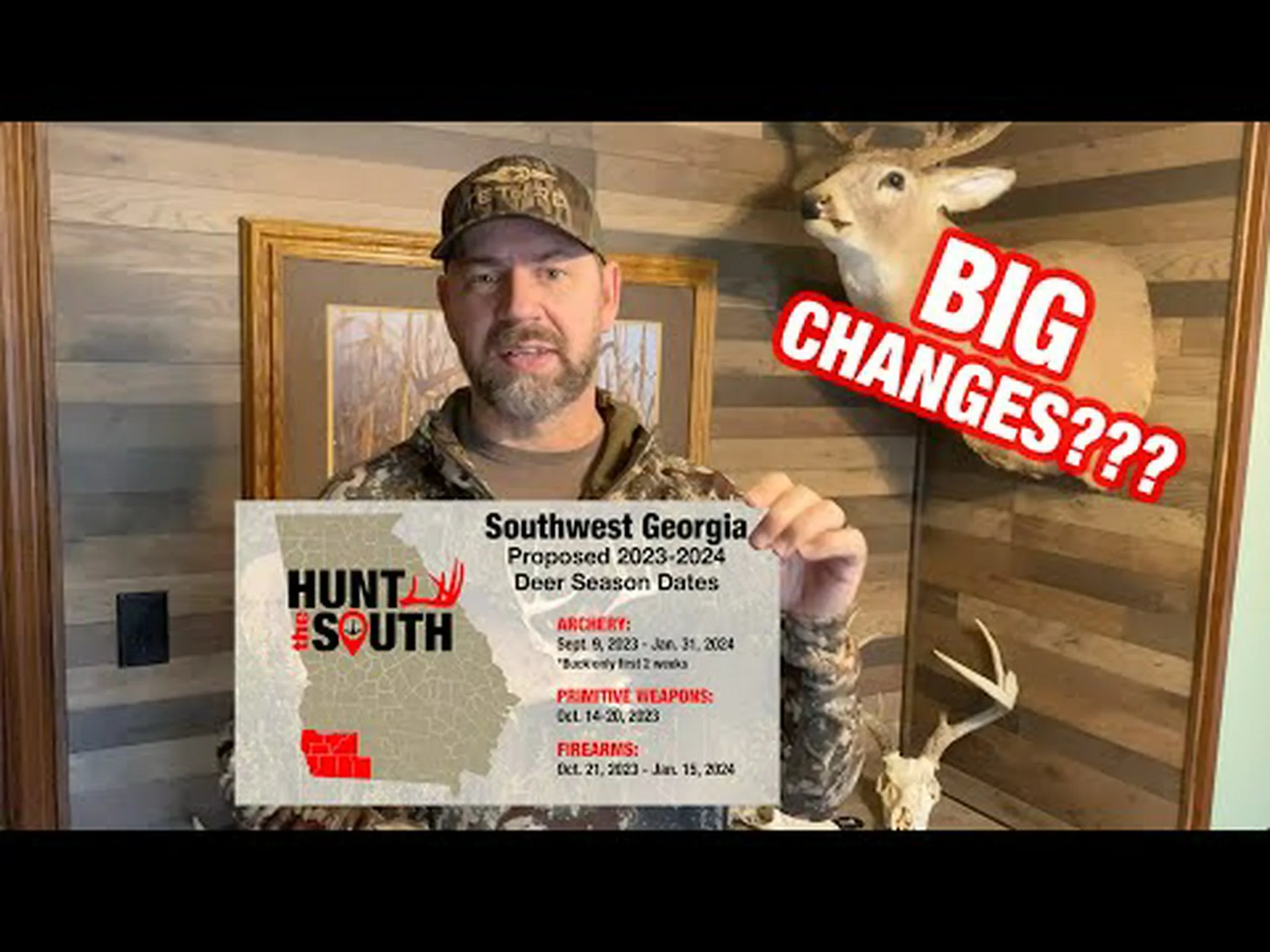 ジョージア州の鹿の季節: 準備のために知っておくべきことすべて ジョージア州の鹿の季節: 準備のために知っておくべきことすべて