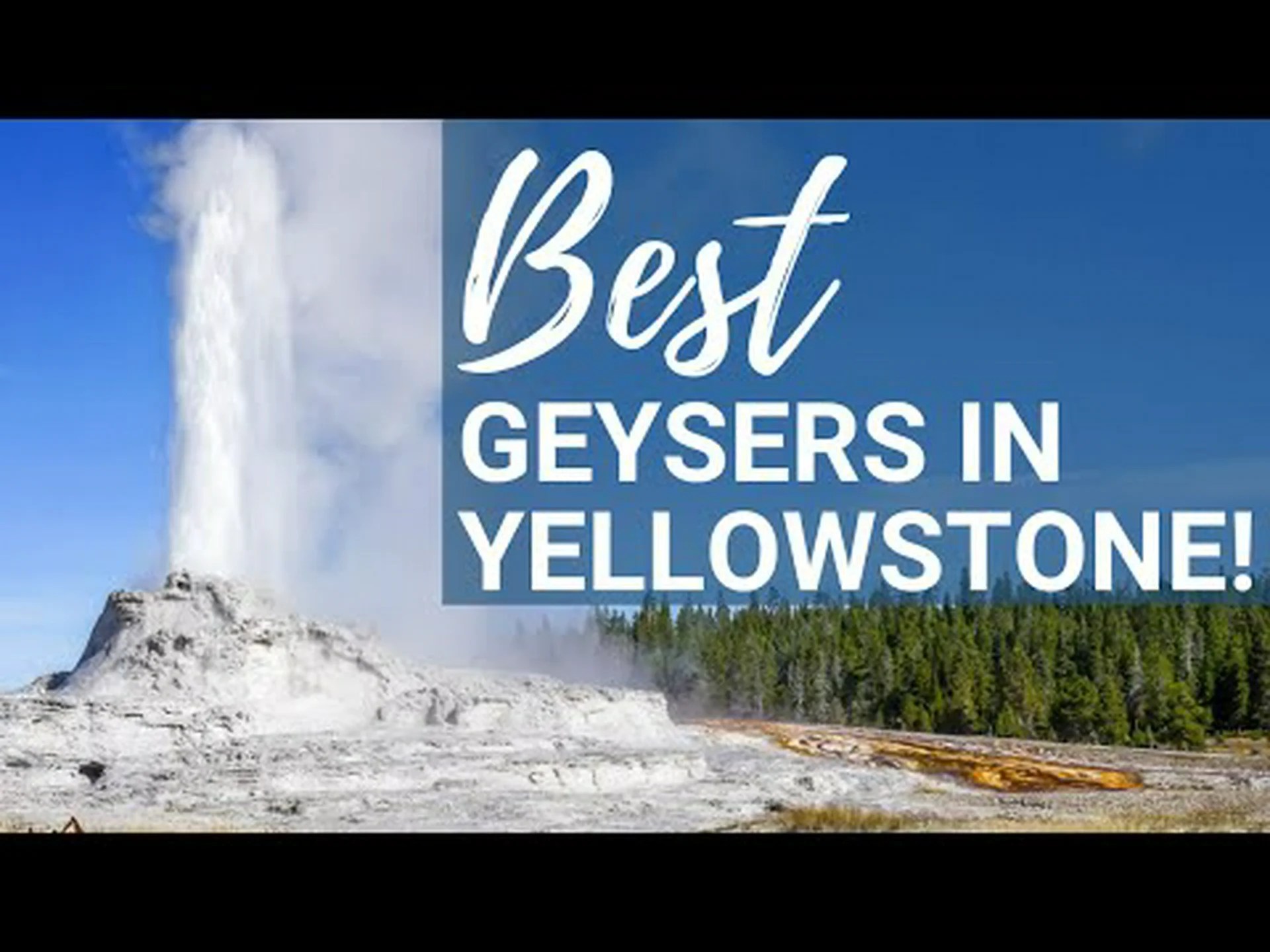 米国最大の間欠泉とその見方 米国最大の間欠泉とその見方