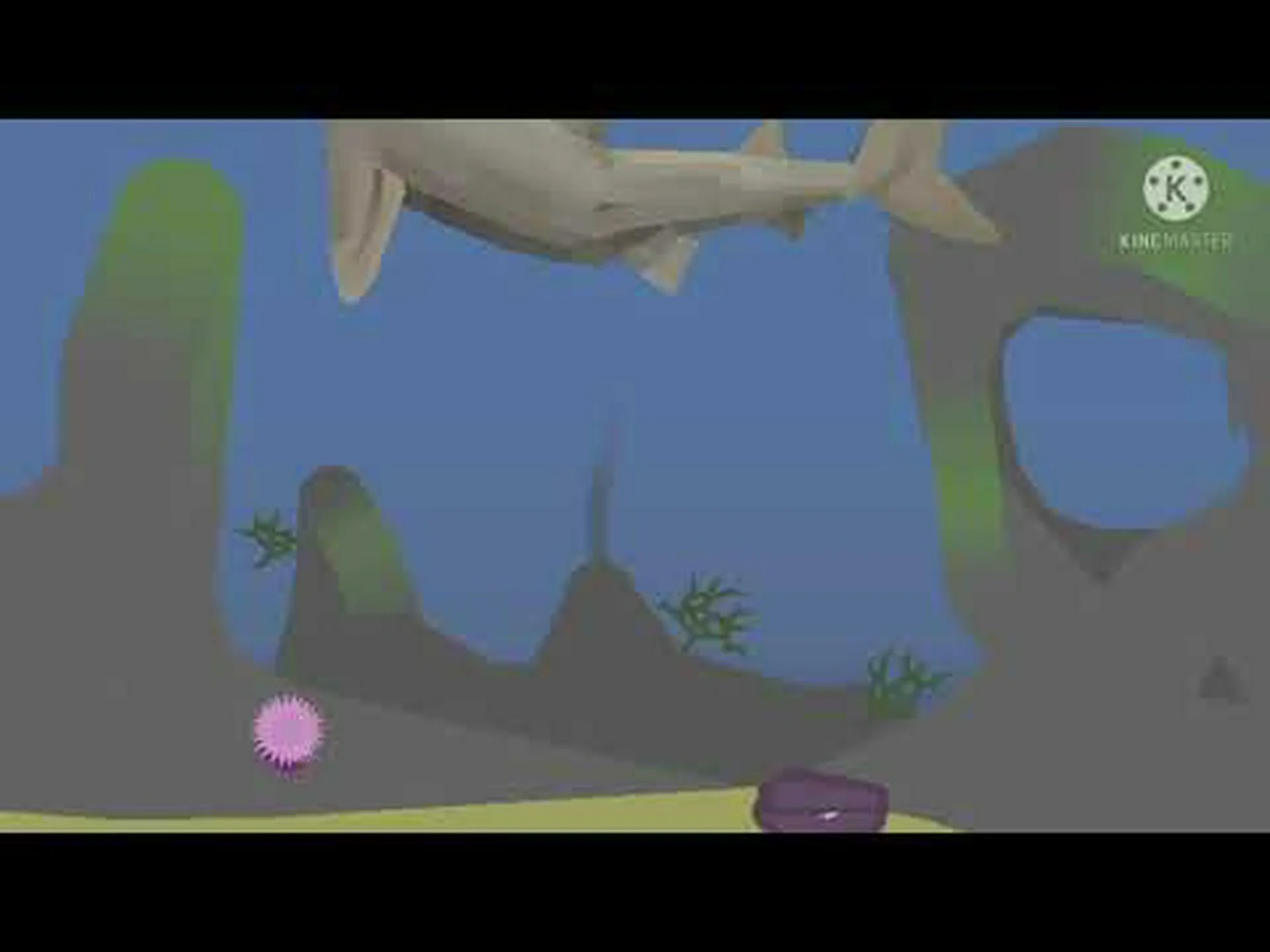 ウバザメ vs メガロドン ウバザメ vs メガロドン
