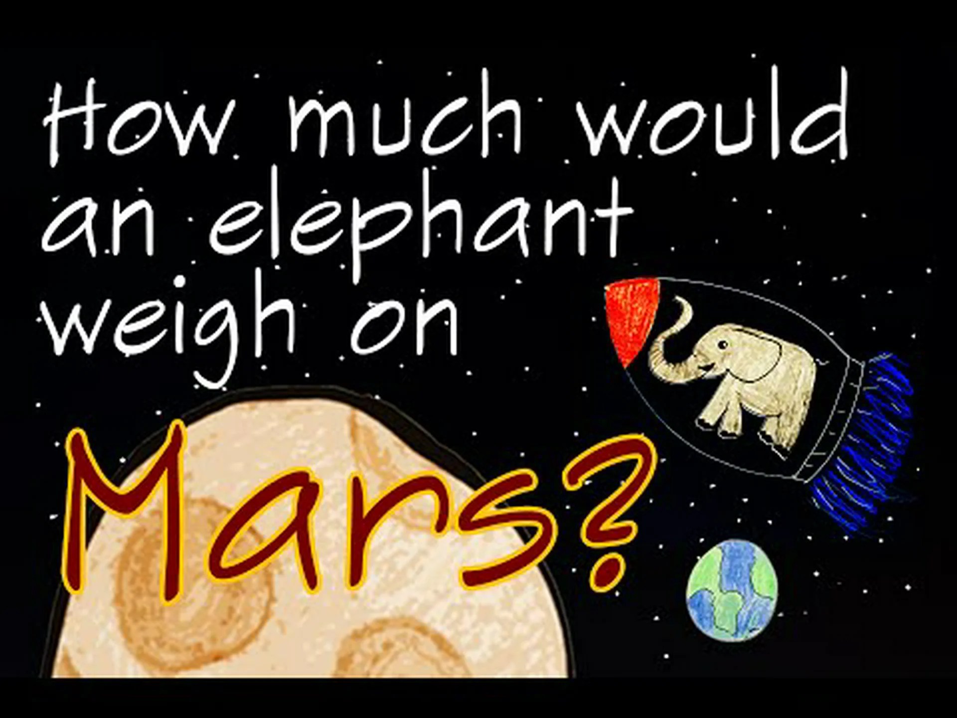 火星での体重はこれくらいです 火星での体重はこれくらいです