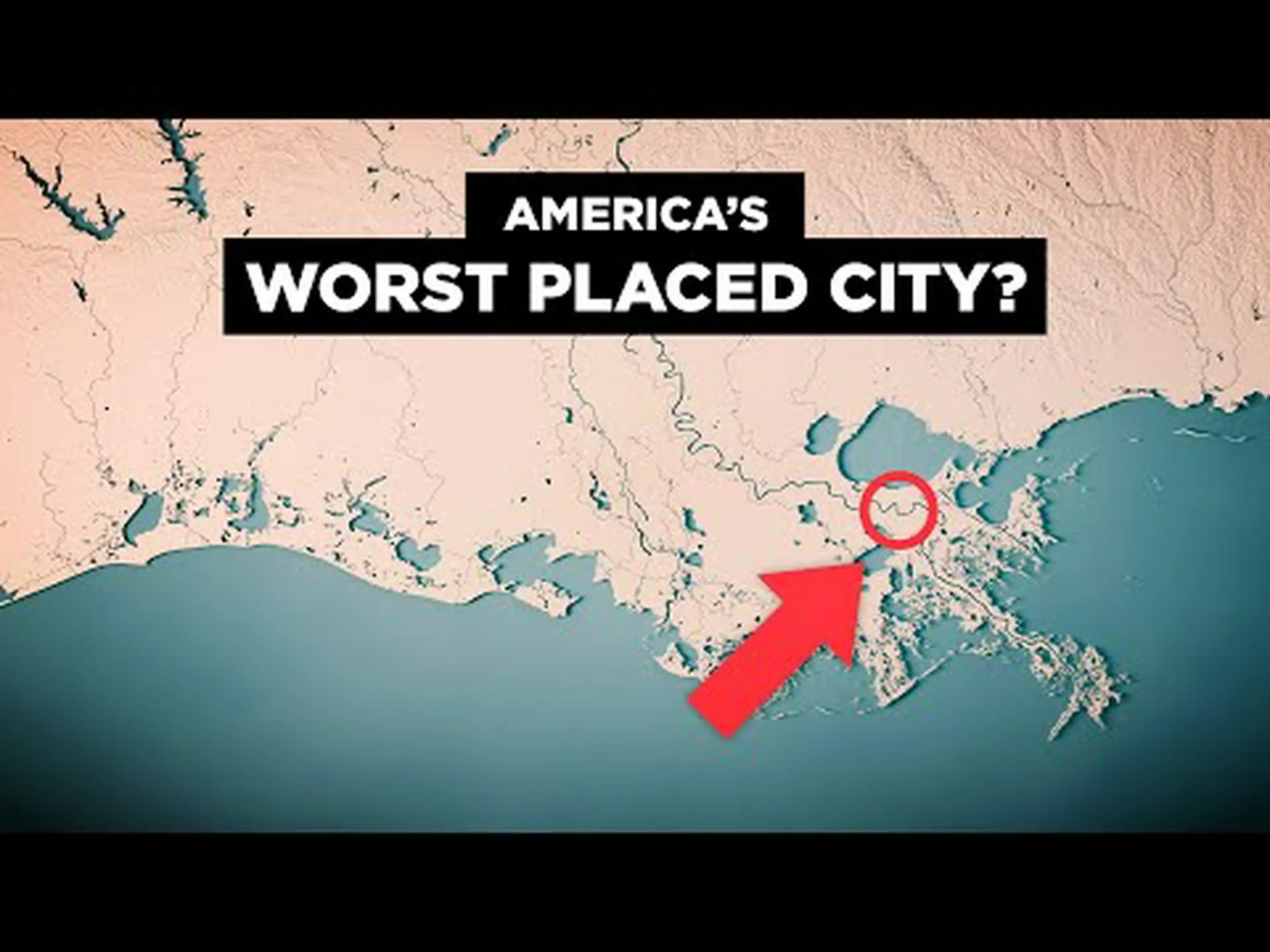 ミシシッピ川が本当に終わるべき場所を見つけてください (ヒント: ニューオーリンズではありません) ミシシッピ川が本当に終わるべき場所を見つけてください (ヒント: ニューオーリンズではありません)