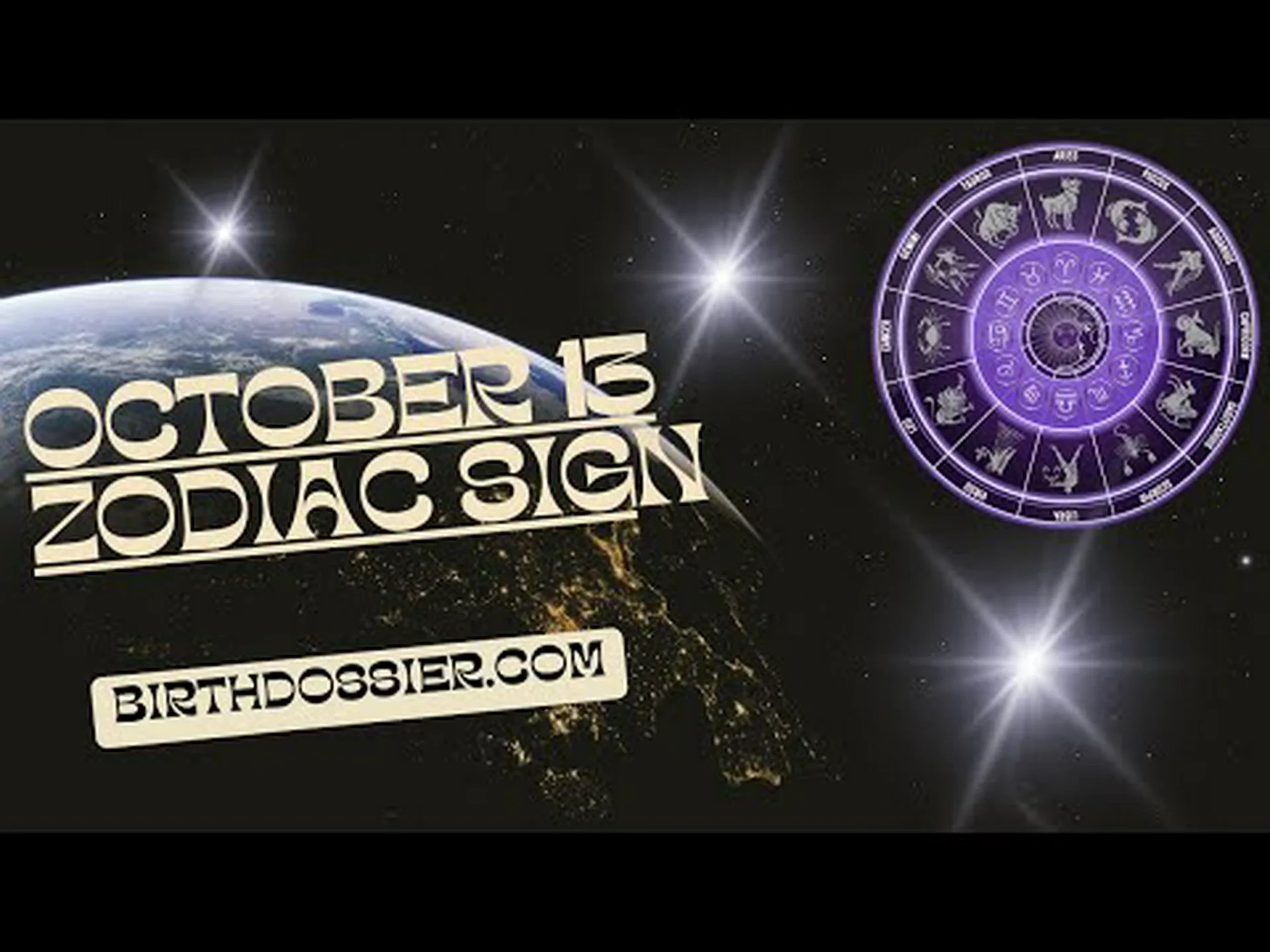 10 月 13 日の星座: 星座、性格特性、互換性など 10 月 13 日の星座: 星座、性格特性、互換性など