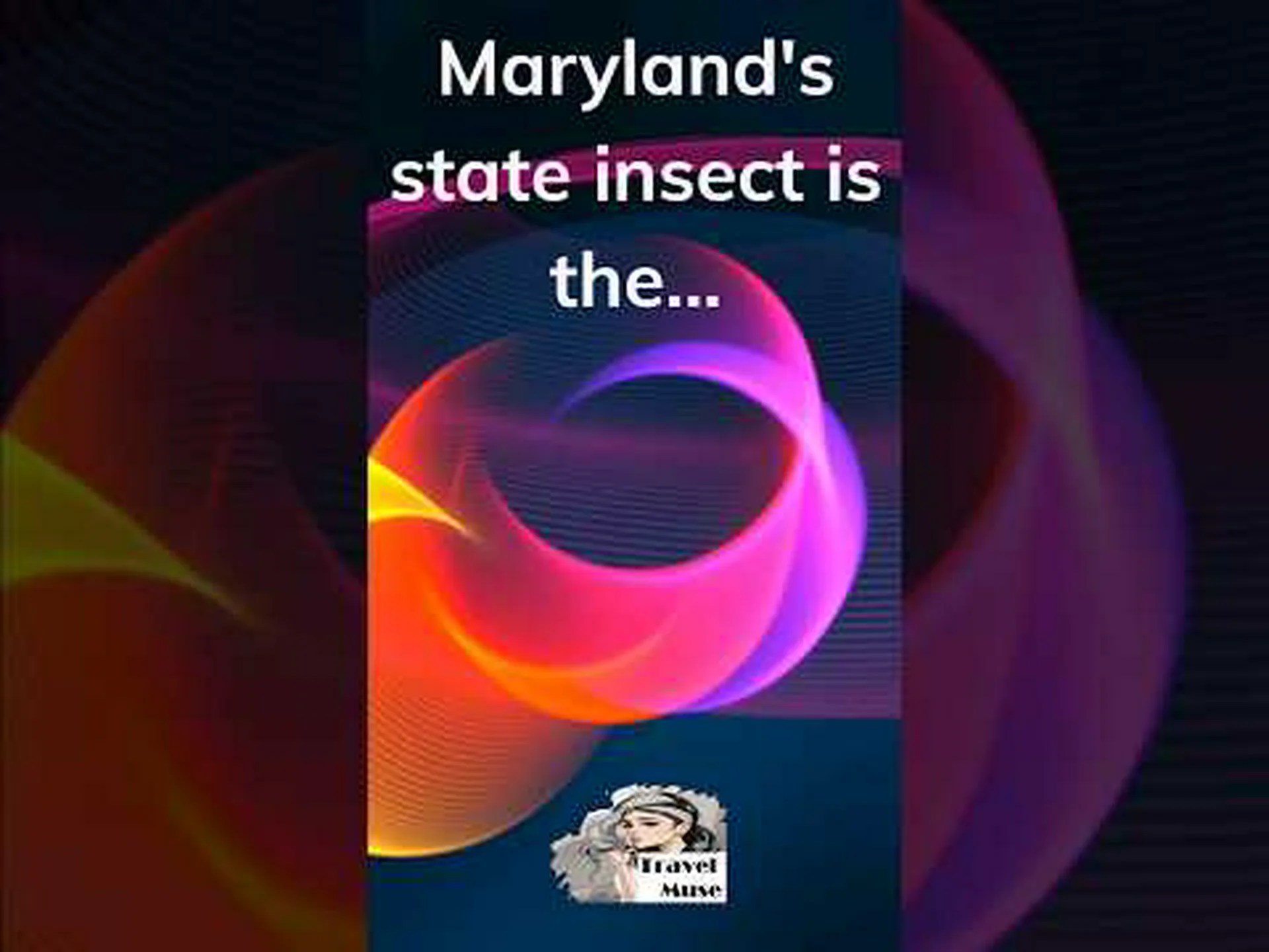 メリーランド州の公式昆虫を発見する メリーランド州の公式昆虫を発見する