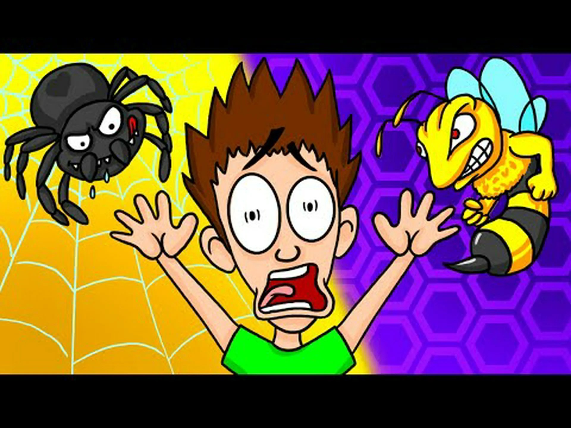 蜘蛛の咬傷と蜂の刺傷: どちらがより危険ですか?そしてどちらがより痛いでしょうか? 蜘蛛の咬傷と蜂の刺傷: どちらがより危険ですか?そしてどちらがより痛いでしょうか?