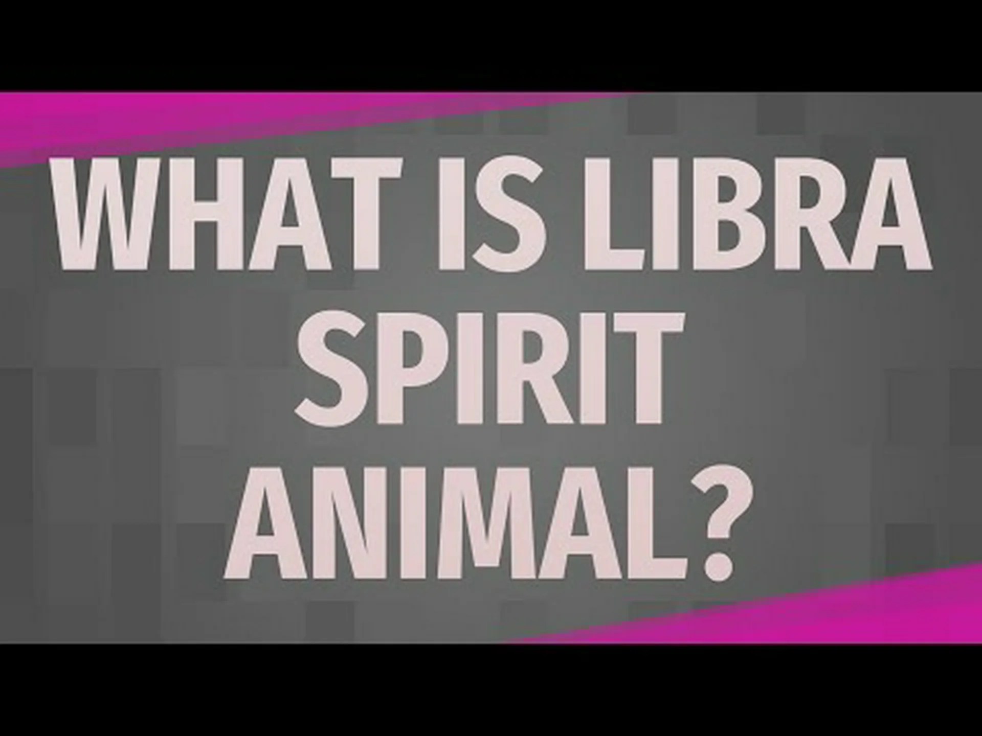 天秤座のスピリットアニマルとその意味をご紹介します 天秤座のスピリットアニマルとその意味をご紹介します