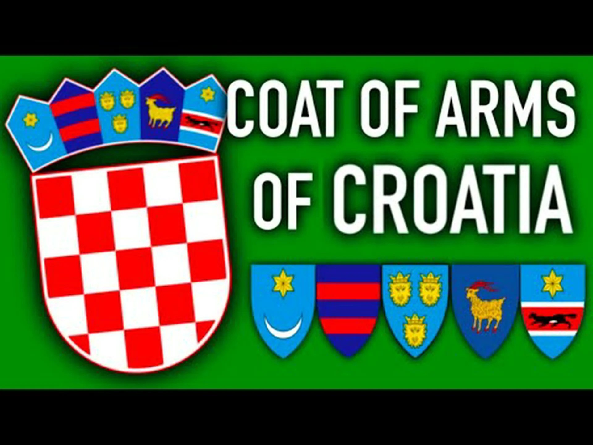 クロアチアの国旗: 歴史、意味、象徴性 クロアチアの国旗: 歴史、意味、象徴性