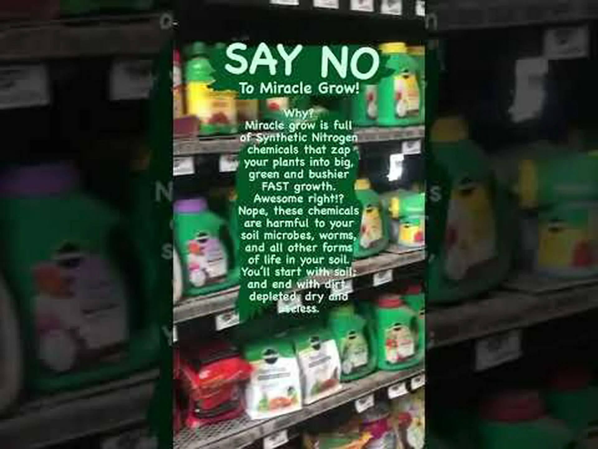 庭にミラクルグロソイルを入れてはいけない9つの理由 庭にミラクルグロソイルを入れてはいけない9つの理由