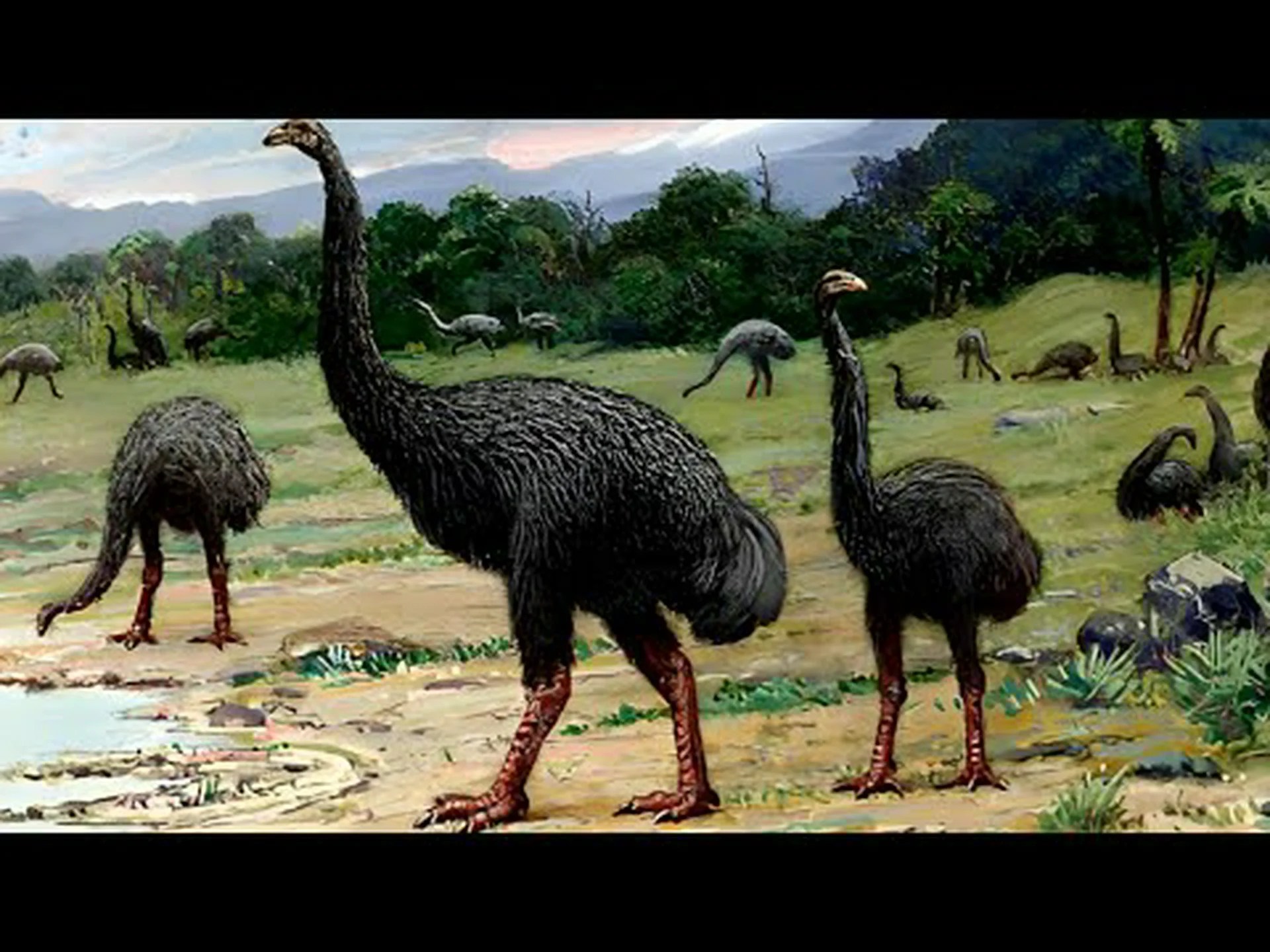 モア鳥が絶滅した理由を発見する モア鳥が絶滅した理由を発見する