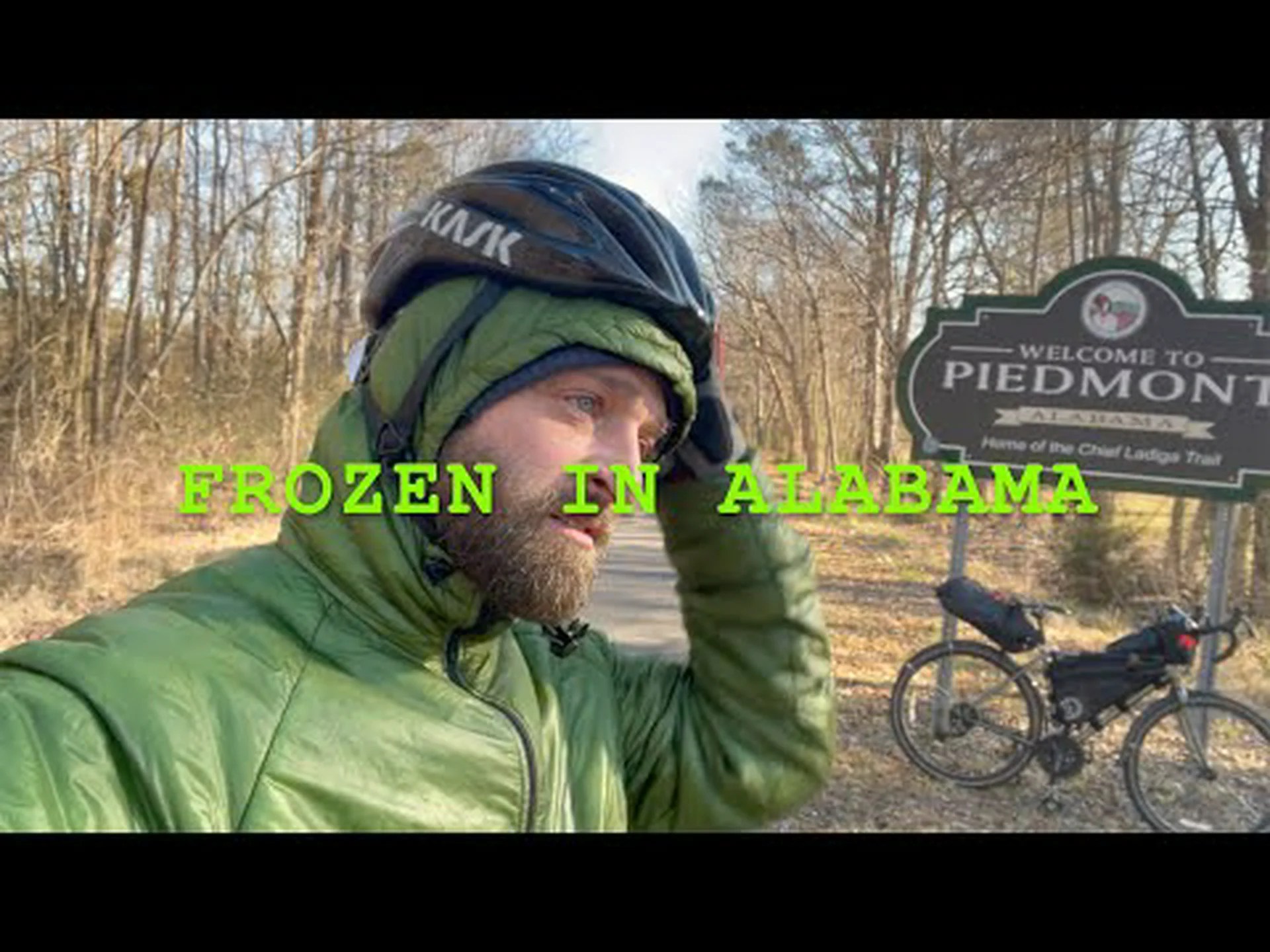 アラバマ州最長のサイクリングコース アラバマ州最長のサイクリングコース