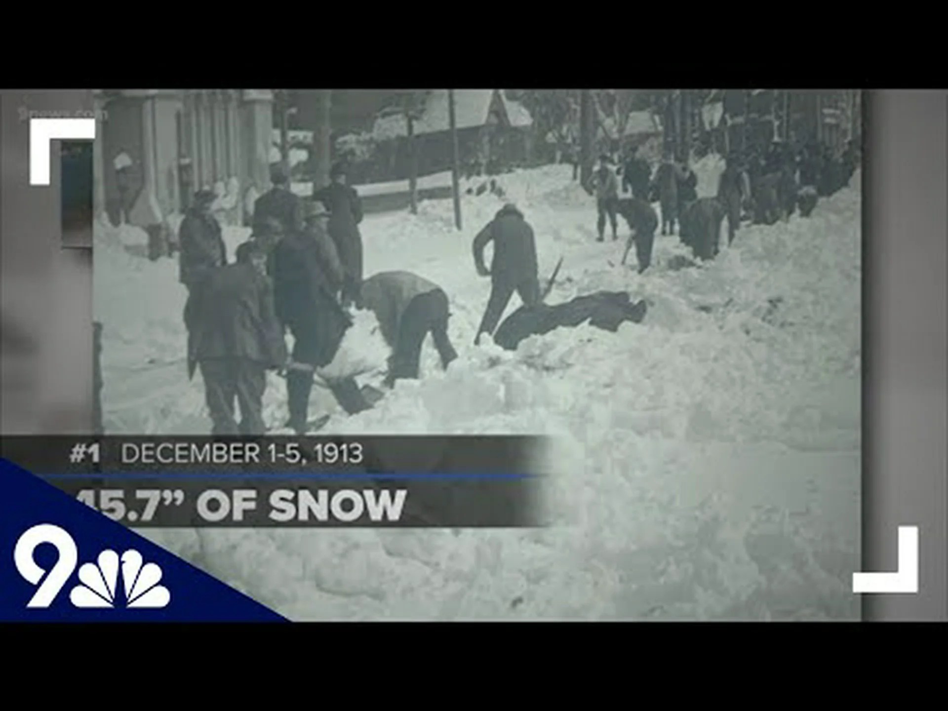 クリスマスにコロラド州を襲った史上最大の吹雪を発見 クリスマスにコロラド州を襲った史上最大の吹雪を発見