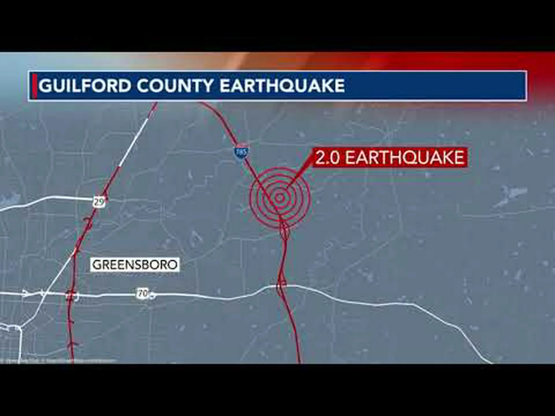 最も地震が発生する可能性が高いノースカロライナ州の町を発見する 最も地震が発生する可能性が高いノースカロライナ州の町を発見する