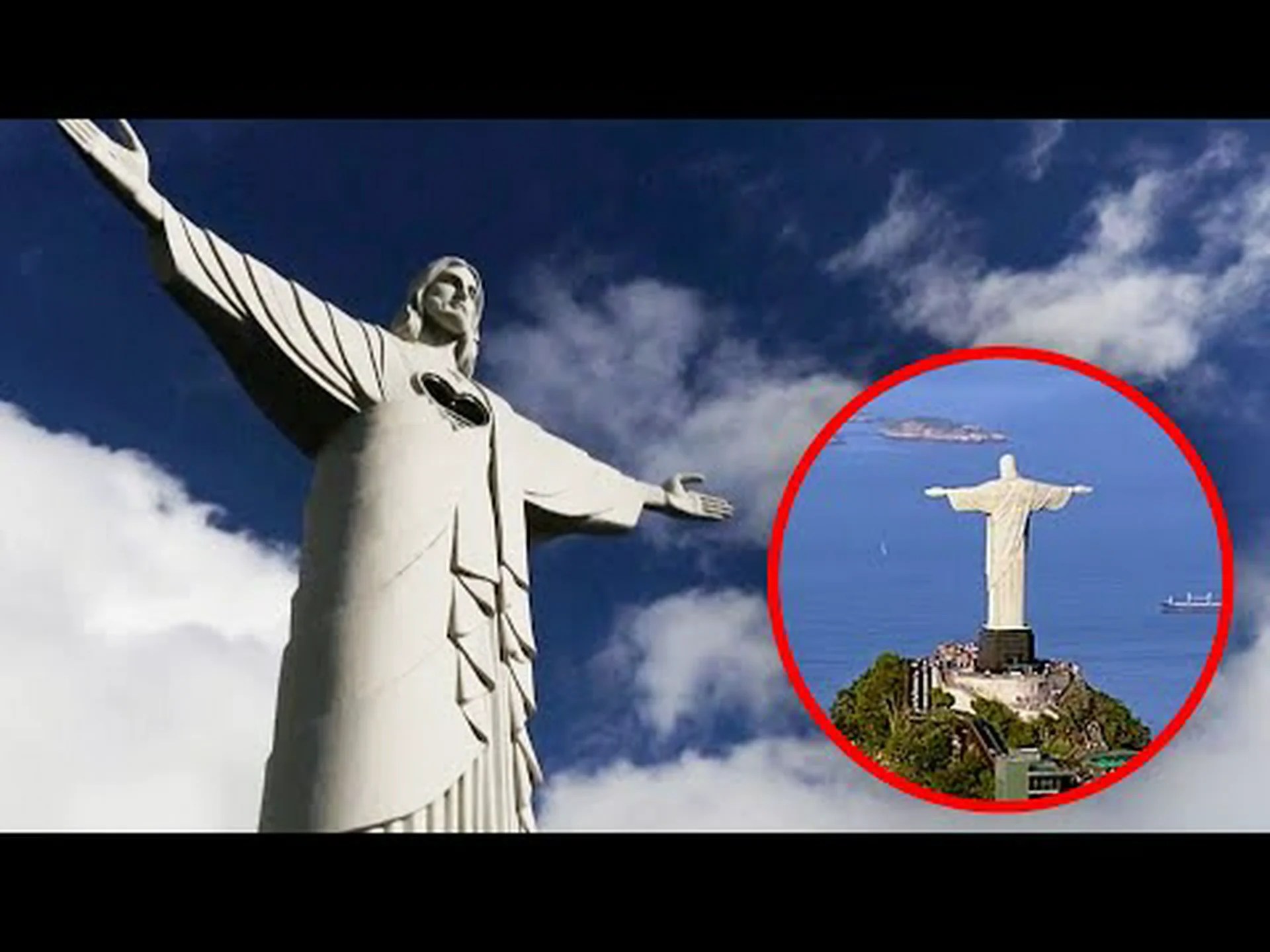 ブラジルの救い主キリストの身長はどれくらいですか? (その他のクレイジーな背の高い像 5 体) ブラジルの救い主キリストの身長はどれくらいですか? (その他のクレイジーな背の高い像 5 体)