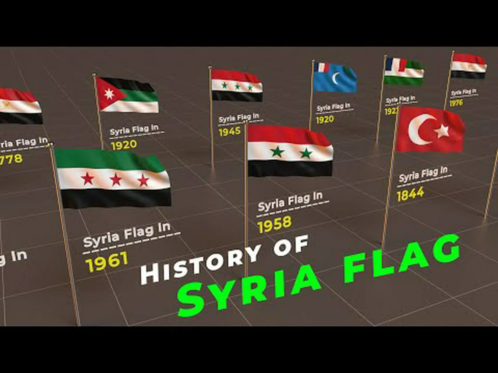 シリアの国旗: 歴史、意味、象徴性 シリアの国旗: 歴史、意味、象徴性