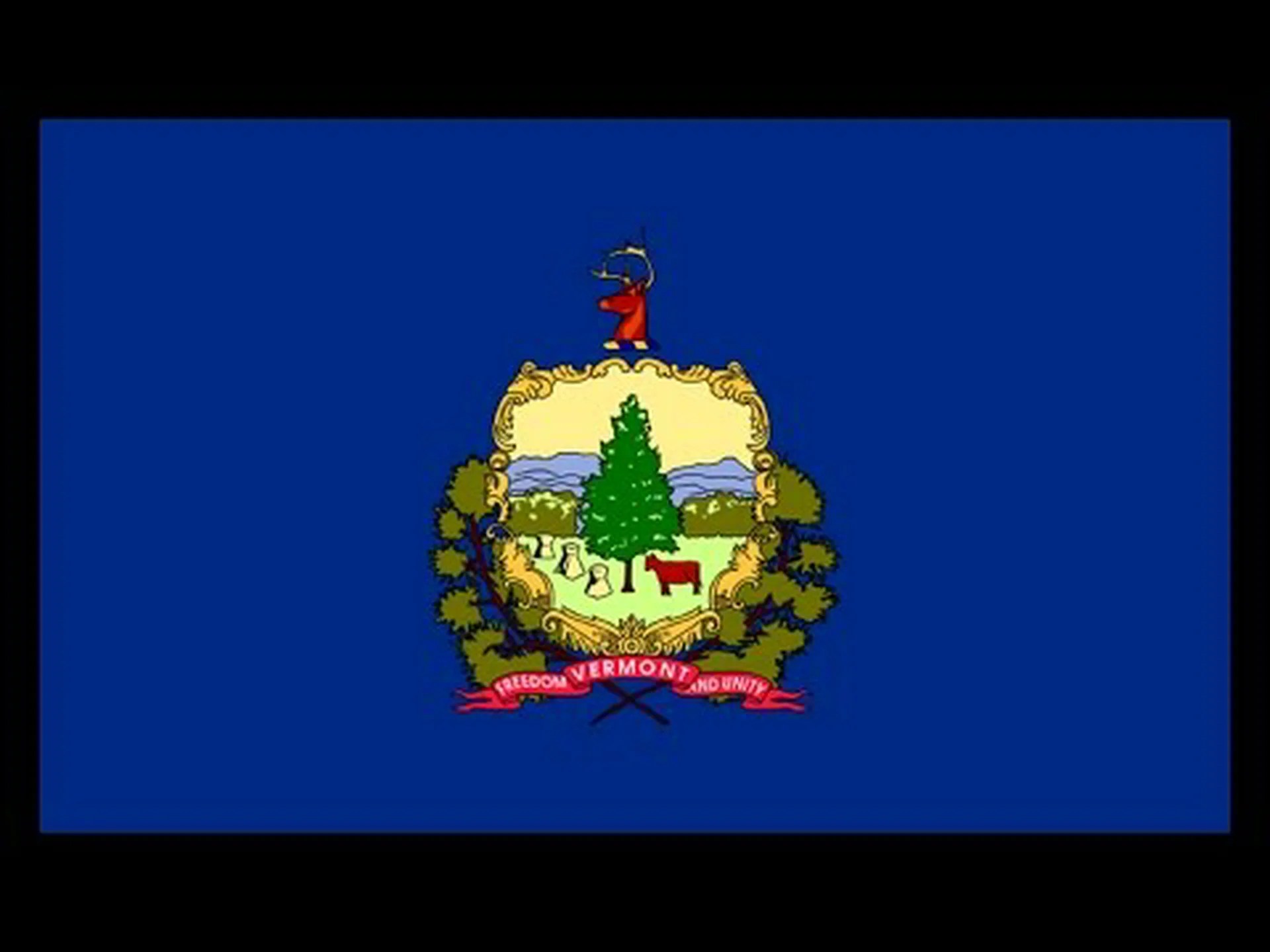 バーモント州の国旗: 歴史、意味、象徴性 バーモント州の国旗: 歴史、意味、象徴性