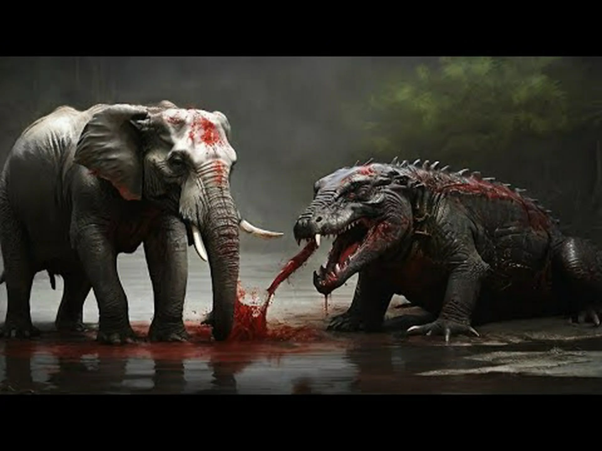 ワニ vs ゾウ: 戦ったらどちらが勝ちますか? ワニ vs ゾウ: 戦ったらどちらが勝ちますか?
