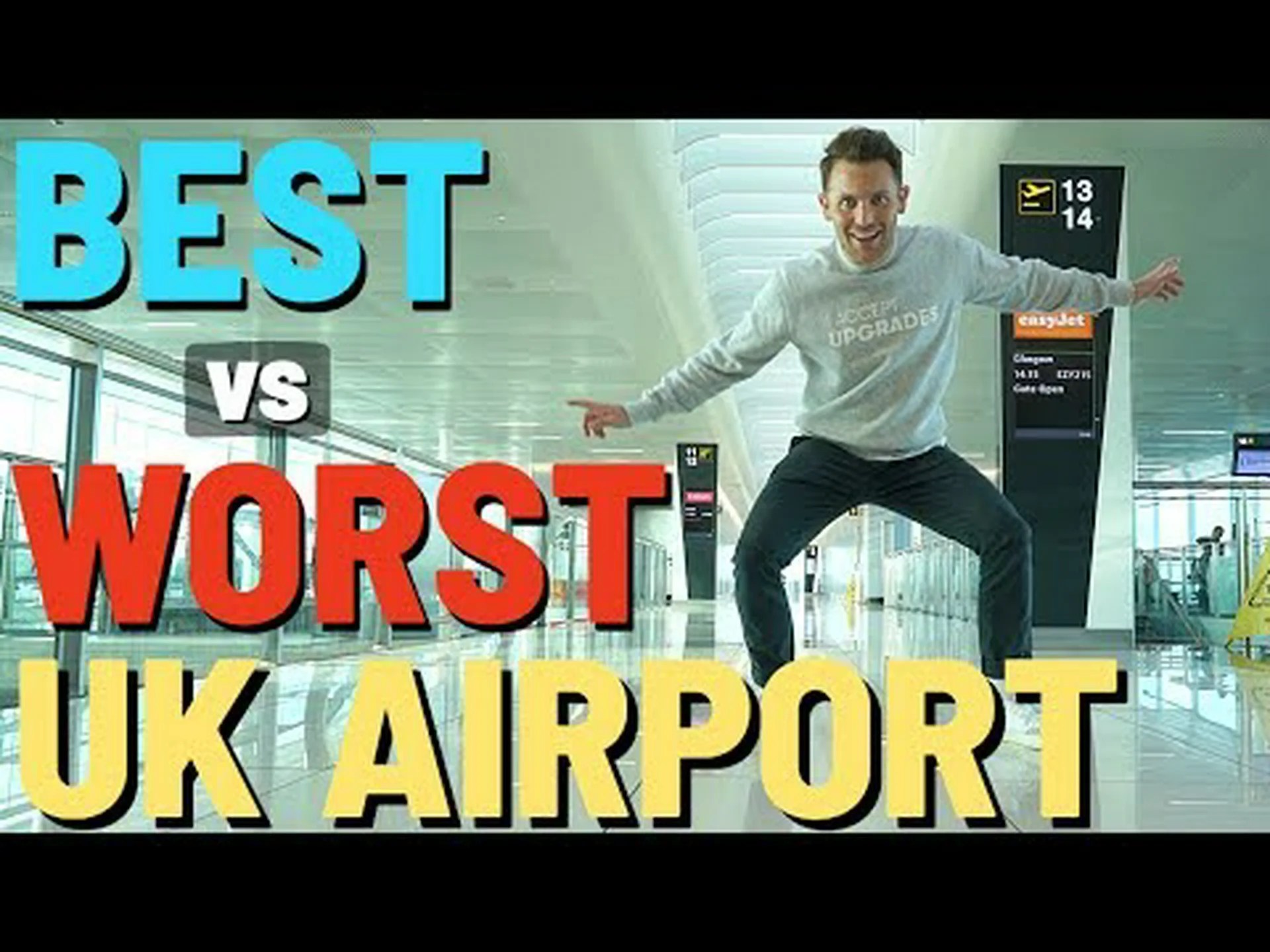 英国の空港ランキング: 飛行機に乗るのに最適な場所から最悪の場所までの究極のリスト 英国の空港ランキング: 飛行機に乗るのに最適な場所から最悪の場所までの究極のリスト