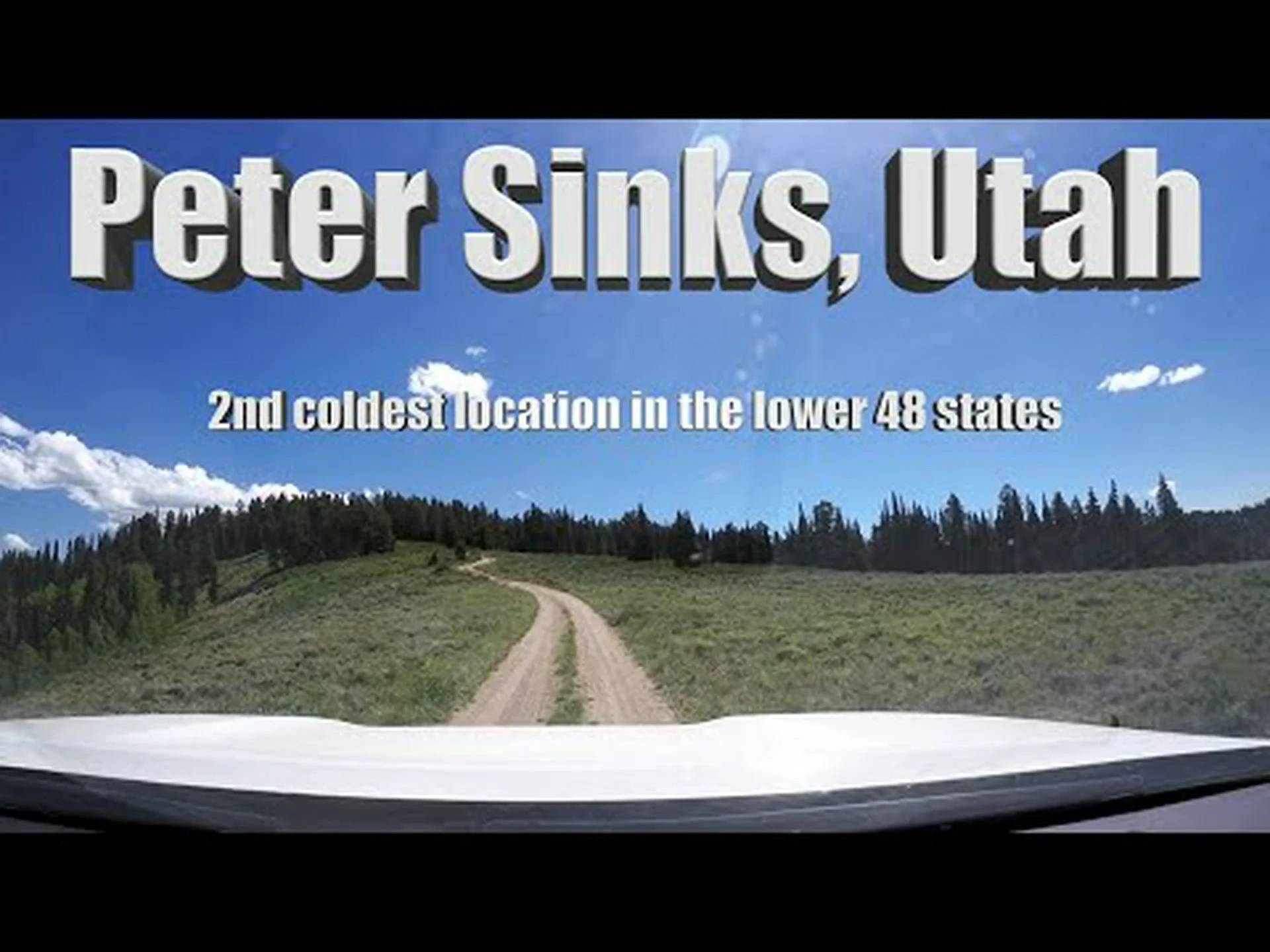 体の芯まで冷えるユタ州の最も寒い場所 5 選 体の芯まで冷えるユタ州の最も寒い場所 5 選