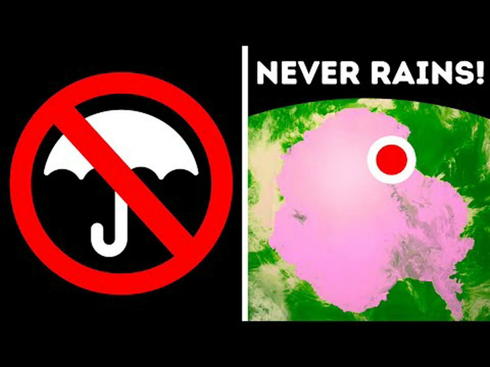 地球上で最も乾燥した場所を発見 – 500 年間、一滴の雨も降りませんでした! 地球上で最も乾燥した場所を発見 – 500 年間、一滴の雨も降りませんでした!