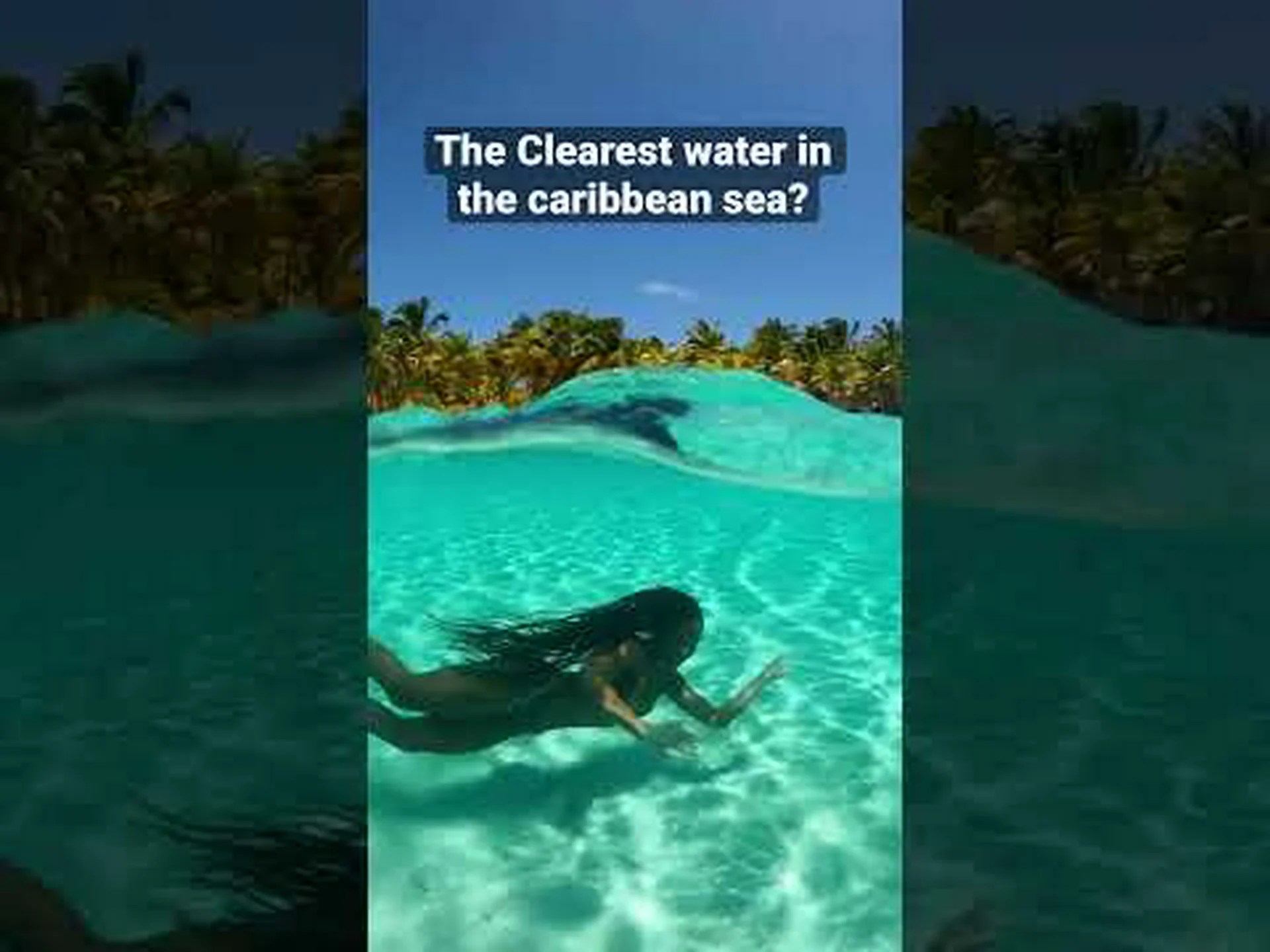 カリブ海で最も透明な水を持つ 14 の島 カリブ海で最も透明な水を持つ 14 の島