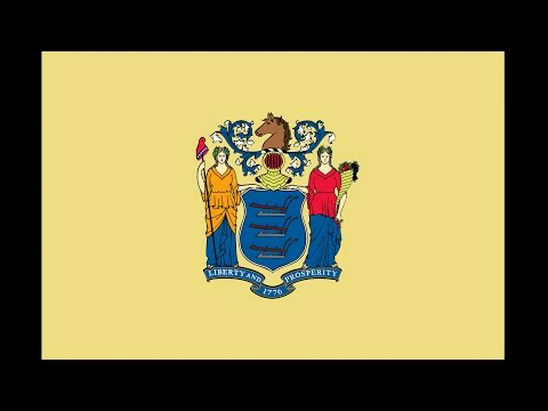 ニュージャージー州の国旗: 歴史、意味、象徴性 ニュージャージー州の国旗: 歴史、意味、象徴性