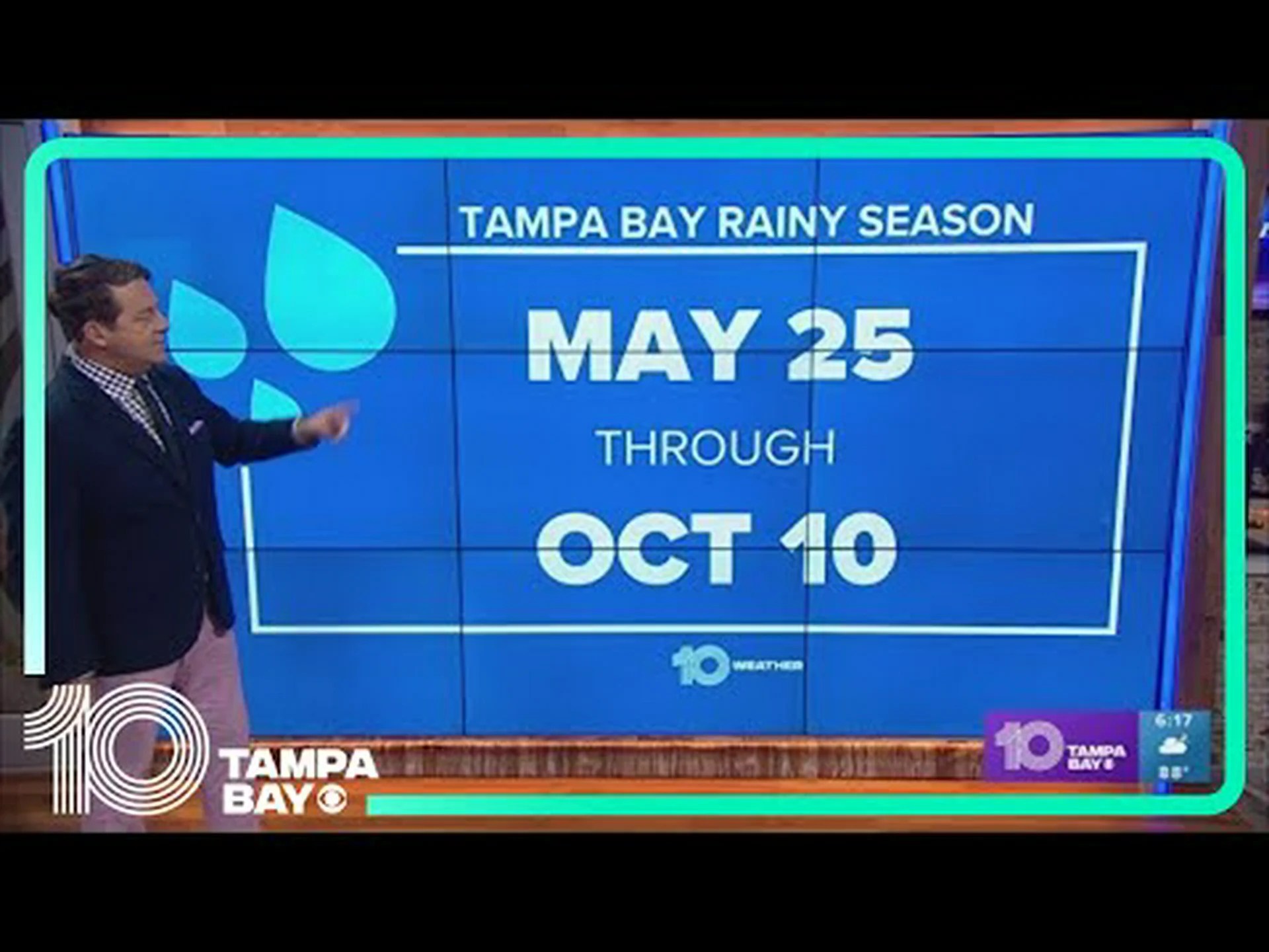 フロリダの雨季:ピークの時期と雨が多い理由 フロリダの雨季:ピークの時期と雨が多い理由