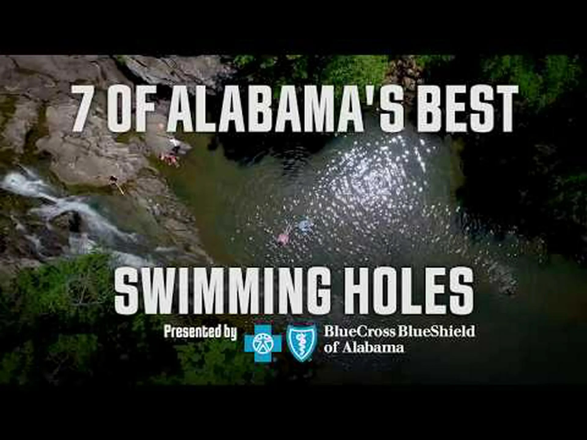 アラバマ州で最高の水泳場 アラバマ州で最高の水泳場