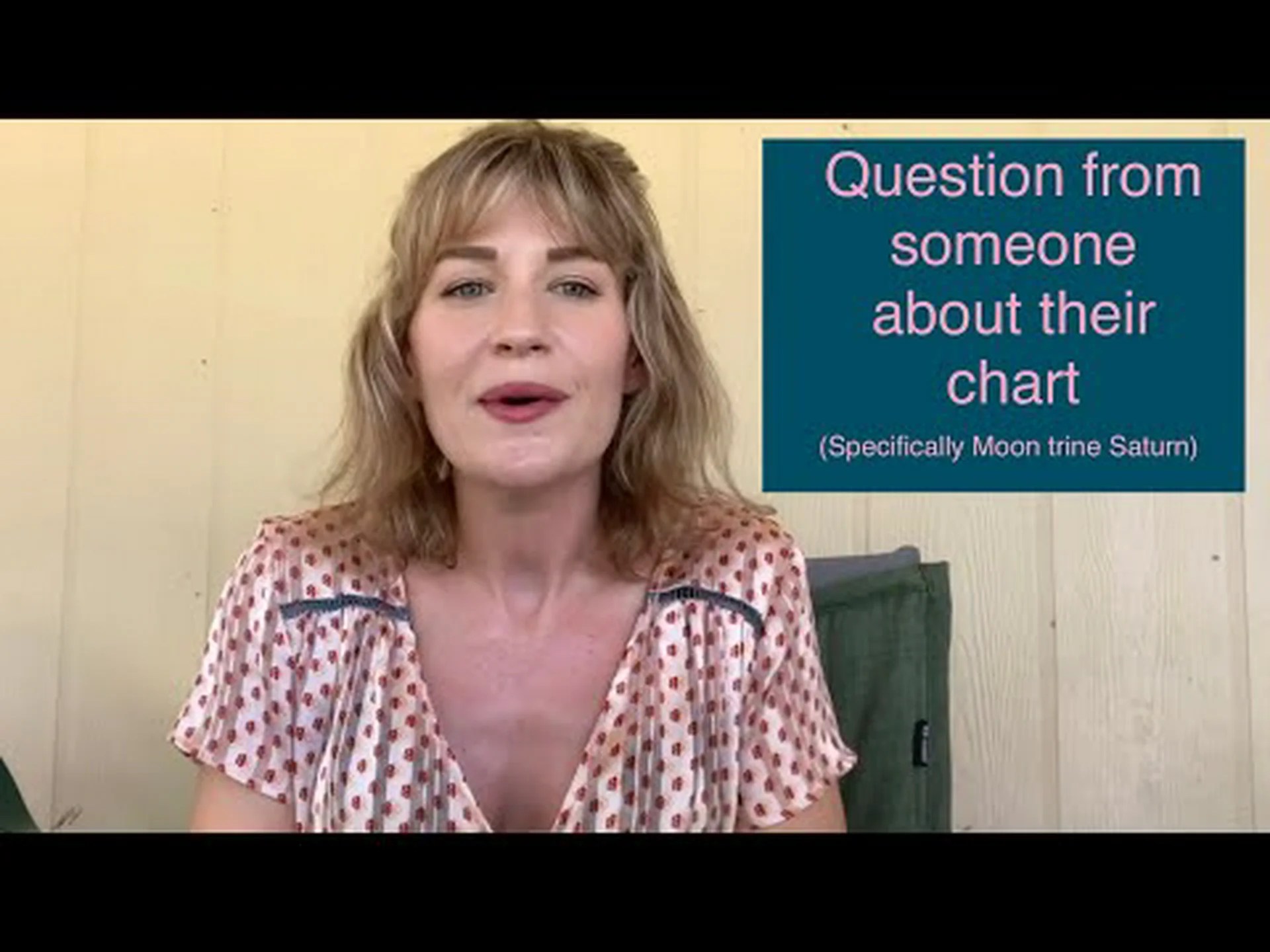 出生占星術チャートの各惑星のムーントラインのアスペクト 出生占星術チャートの各惑星のムーントラインのアスペクト