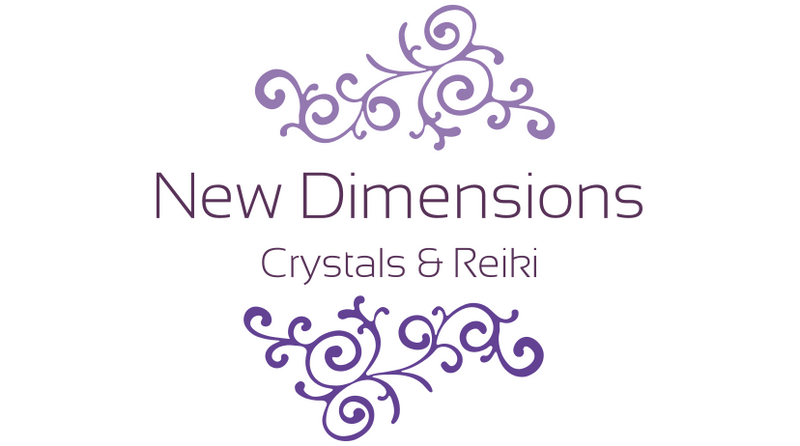 New Dimensions Crystals and Reiki New Dimensions Crystals and Reiki
