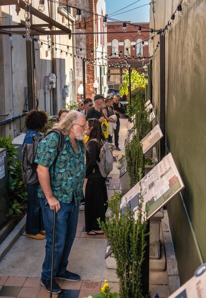 Belle’s Alley – Freedom Colonies Exhibit Belle’s Alley – Freedom Colonies Exhibit