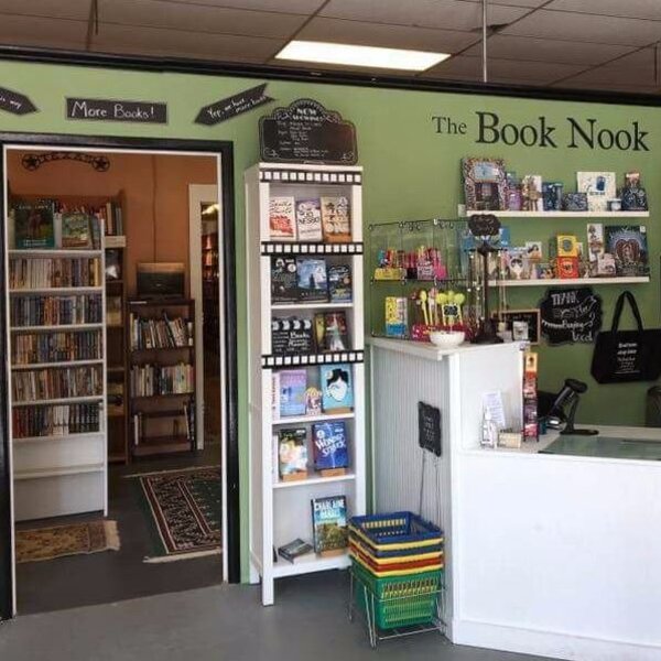 The Book Nook The Book Nook