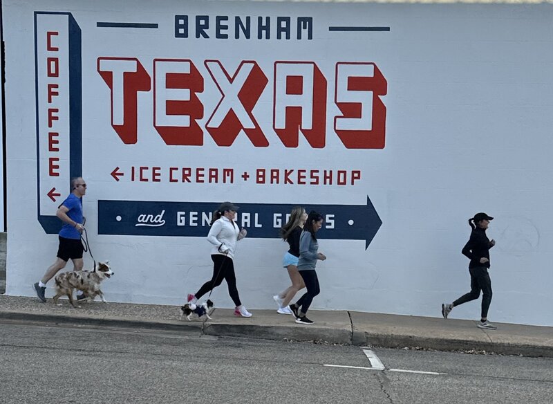 Brenham on the Run Brenham on the Run
