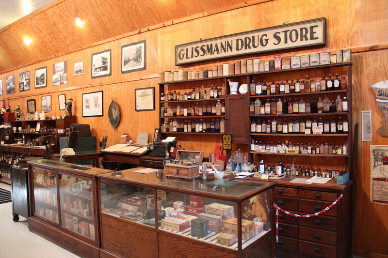 Glissmann’s Gift Gallery & Historic Drug Store Glissmann’s Gift Gallery & Historic Drug Store