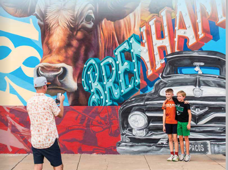 Downtown Brenham Murals Downtown Brenham Murals