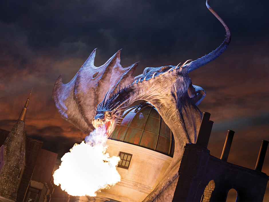 The Gringott’s Dragon: The Guardian of Wizarding Treasure in Harry Potter and the Deathly Hallows: Part 2 The Gringott’s Dragon: The Guardian of Wizarding Treasure in Harry Potter and the Deathly Hallows: Part 2