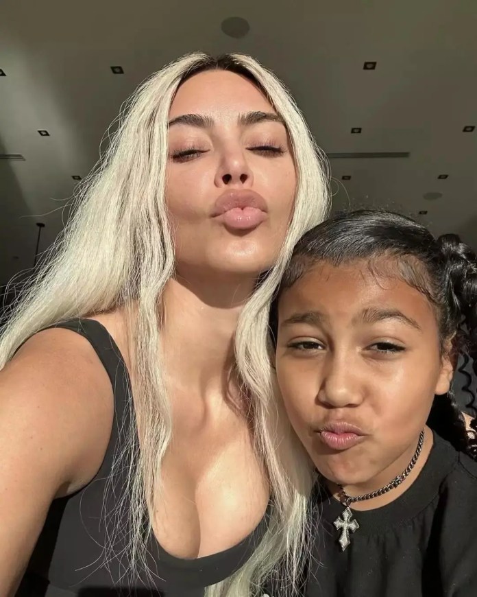 Kim Kardashian Continues Defending Daughter’s Style Decisions Kim Kardashian Continues Defending Daughter’s Style Decisions