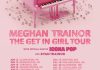 Meghan Trainor broadcasts new album ‘Toy With Me’ and ‘The Get in Woman’ tour