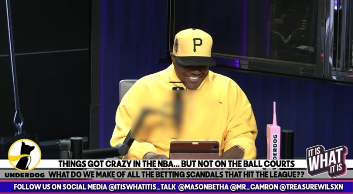 Mase talks Chauncey Billups and Terry Rozier arrests with Cam’ron Mase talks Chauncey Billups and Terry Rozier arrests with Cam’ron