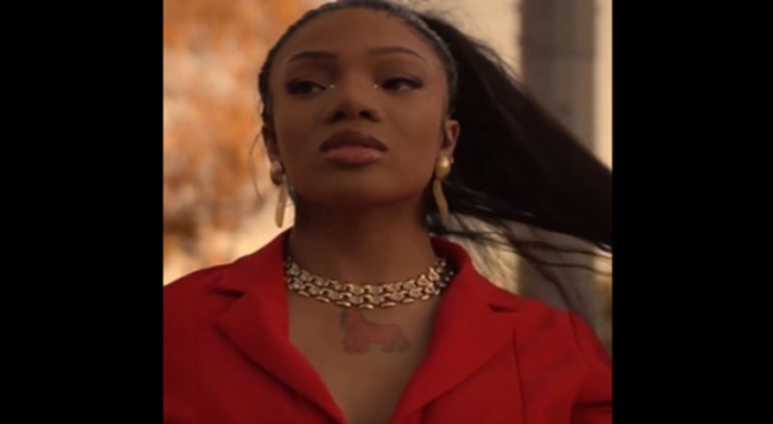 GloRilla tributes Gabrielle Union along with her Halloween costume GloRilla tributes Gabrielle Union along with her Halloween costume