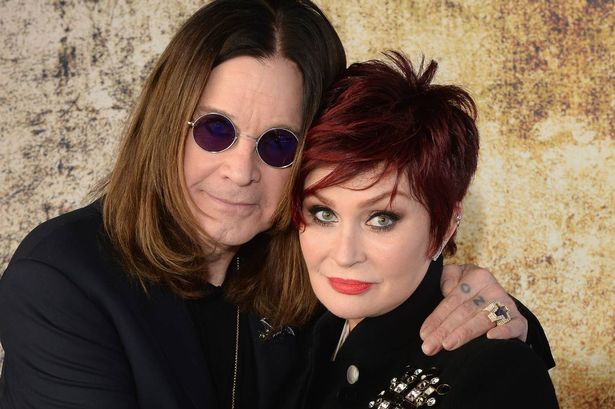 Ozzy Osbourne buried in his backyard as Sharon joined by mourners together with Elton John Ozzy Osbourne buried in his backyard as Sharon joined by mourners together with Elton John