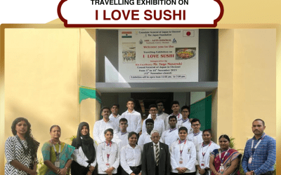 “I Love Sushi” – Travelling Exhibition, 2023 “I Love Sushi” – Travelling Exhibition, 2023