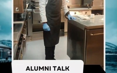 Alumni Talk by Mr. V. Nagharjun Alumni Talk by Mr. V. Nagharjun