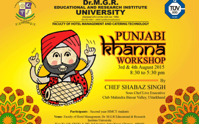 PUNJABI KHANNA WORKSHOP โ 2015 PUNJABI KHANNA WORKSHOP โ 2015