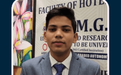 Student Talks – Satyam Kumar Gupta Student Talks – Satyam Kumar Gupta
