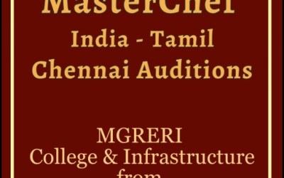 Testimonies from Contestants of MasterChef-Tamil Auditions Testimonies from Contestants of MasterChef-Tamil Auditions