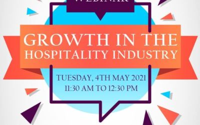 Webinar On Growth in the hospitality industry Webinar On Growth in the hospitality industry