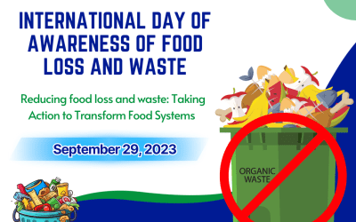 International Day of Awareness of Food Loss and Waste, 2023 International Day of Awareness of Food Loss and Waste, 2023