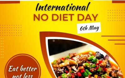 International No Diet Day International No Diet Day