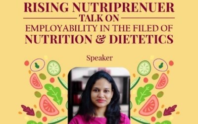 Rising Nutriprenuer Talk on Employability in the field of Nutrition & Dietetics Rising Nutriprenuer Talk on Employability in the field of Nutrition & Dietetics