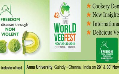 International Vegetarian Union Congress, 2014 International Vegetarian Union Congress, 2014